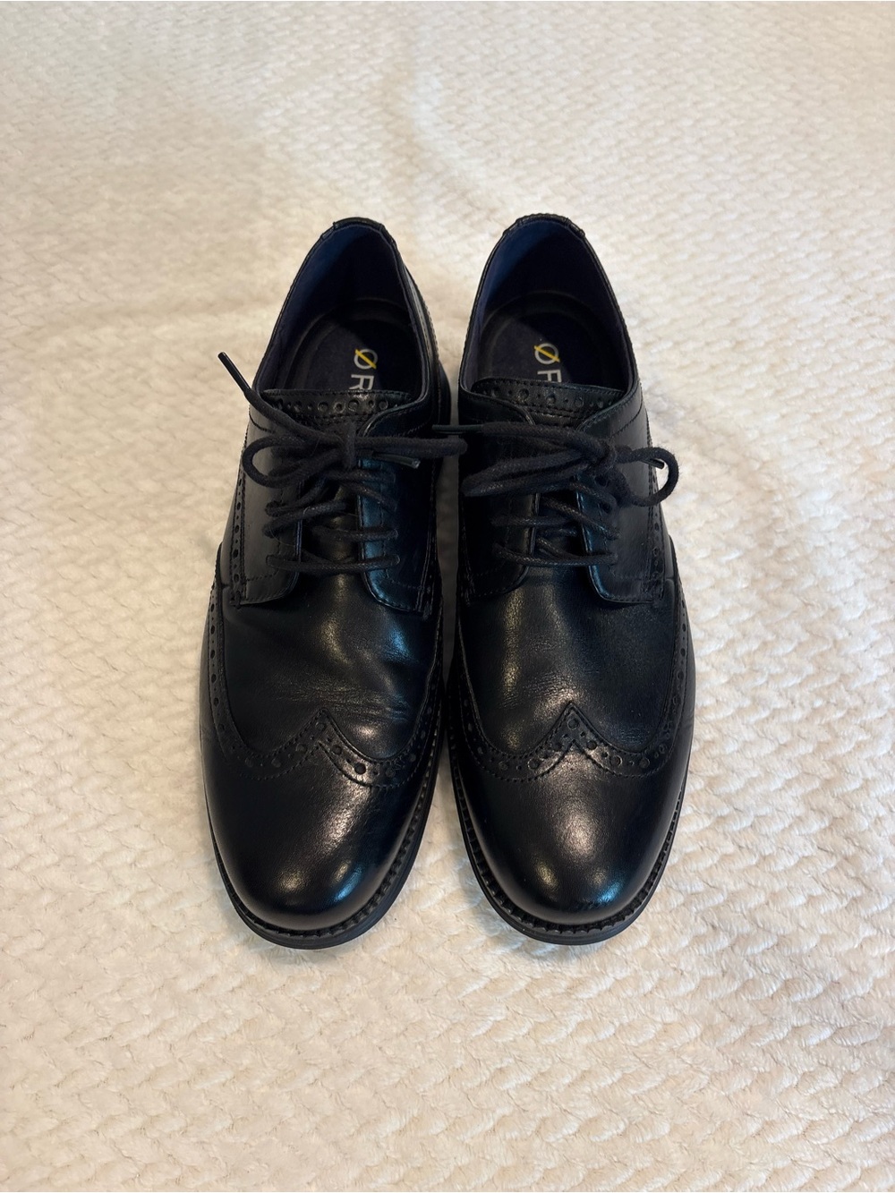 Men’s Cole Haan Zero Grand Oxford Black Size 8